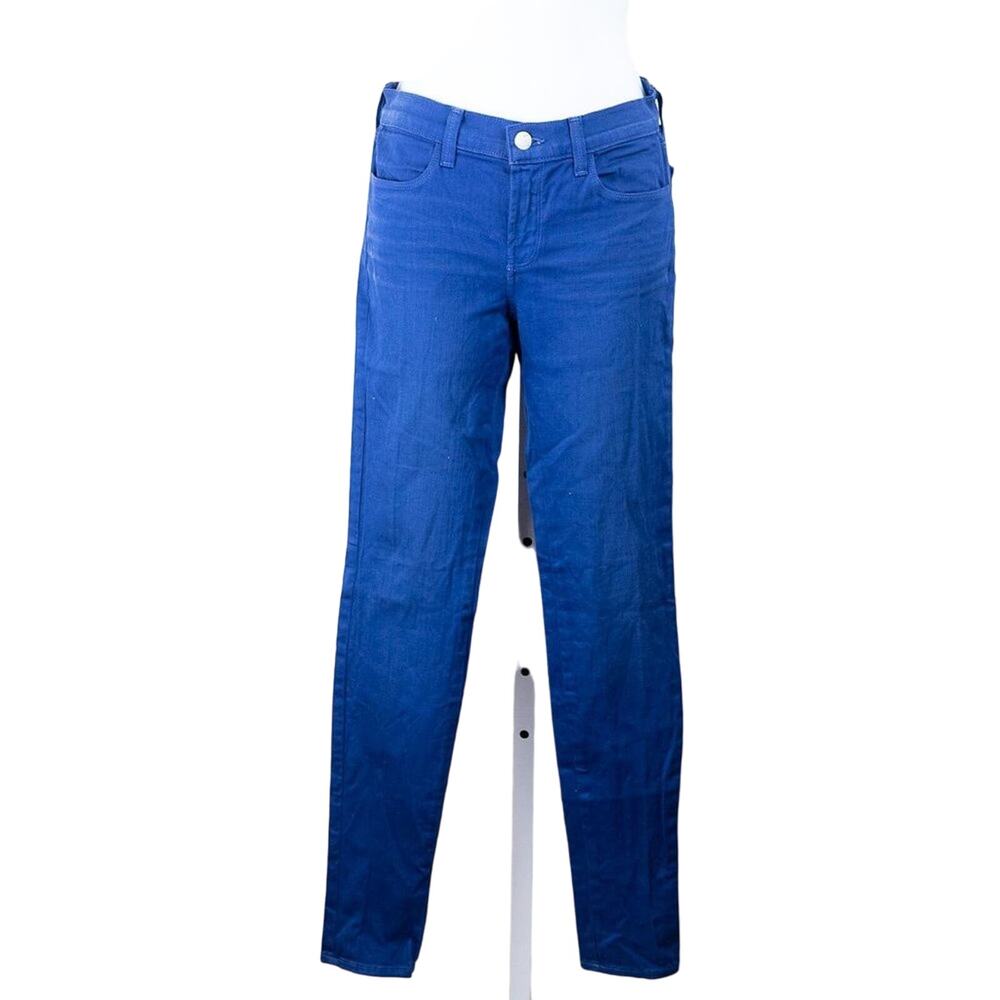J Brand Skinny Bright Blue Jeans Pants 25
